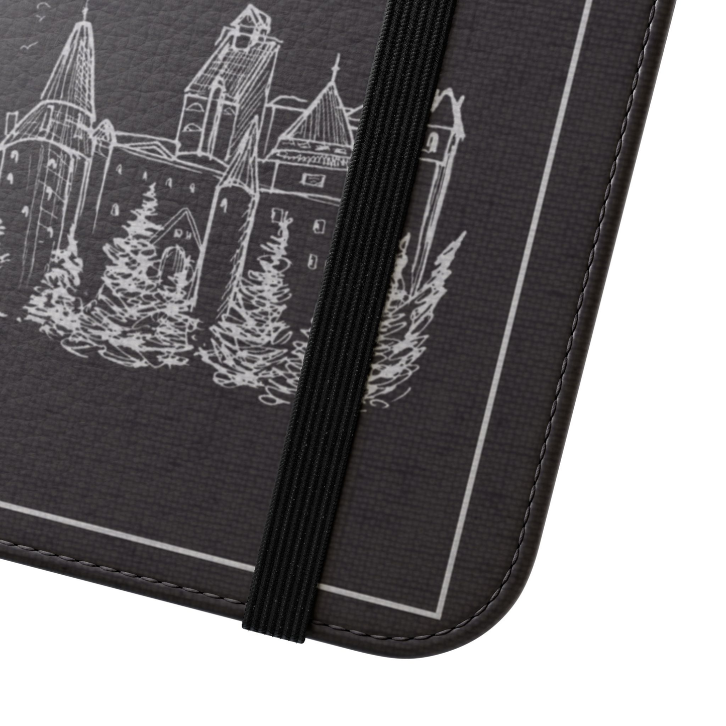 Dracula by Bram Stoker 1897 Book Phone Wallet