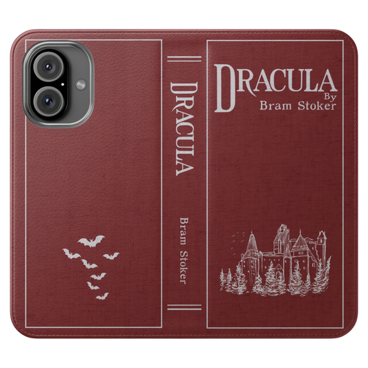 Dracula by Bram Stoker 1897 Book Phone Wallet