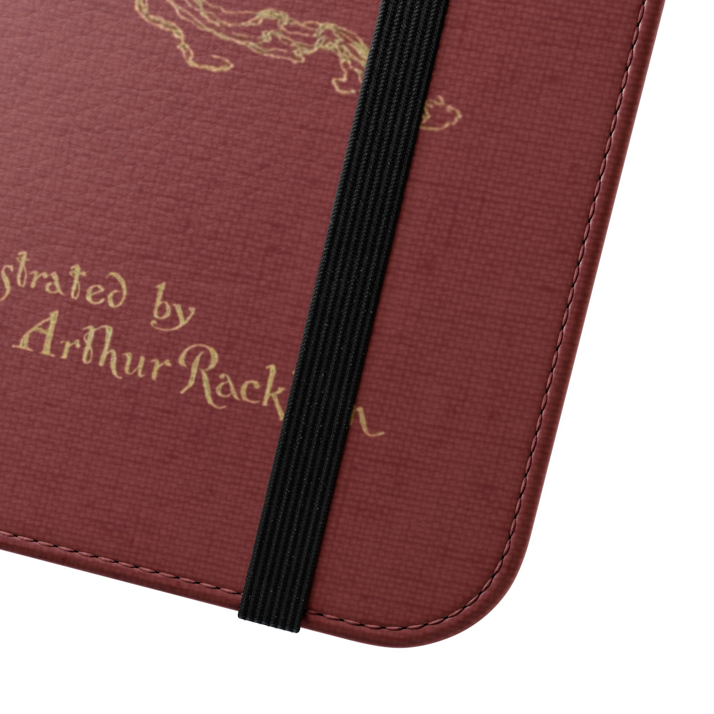 Grimm’s Fairy Tales by Jacob & Wilhelm Grimm 1812 Book Phone Wallet