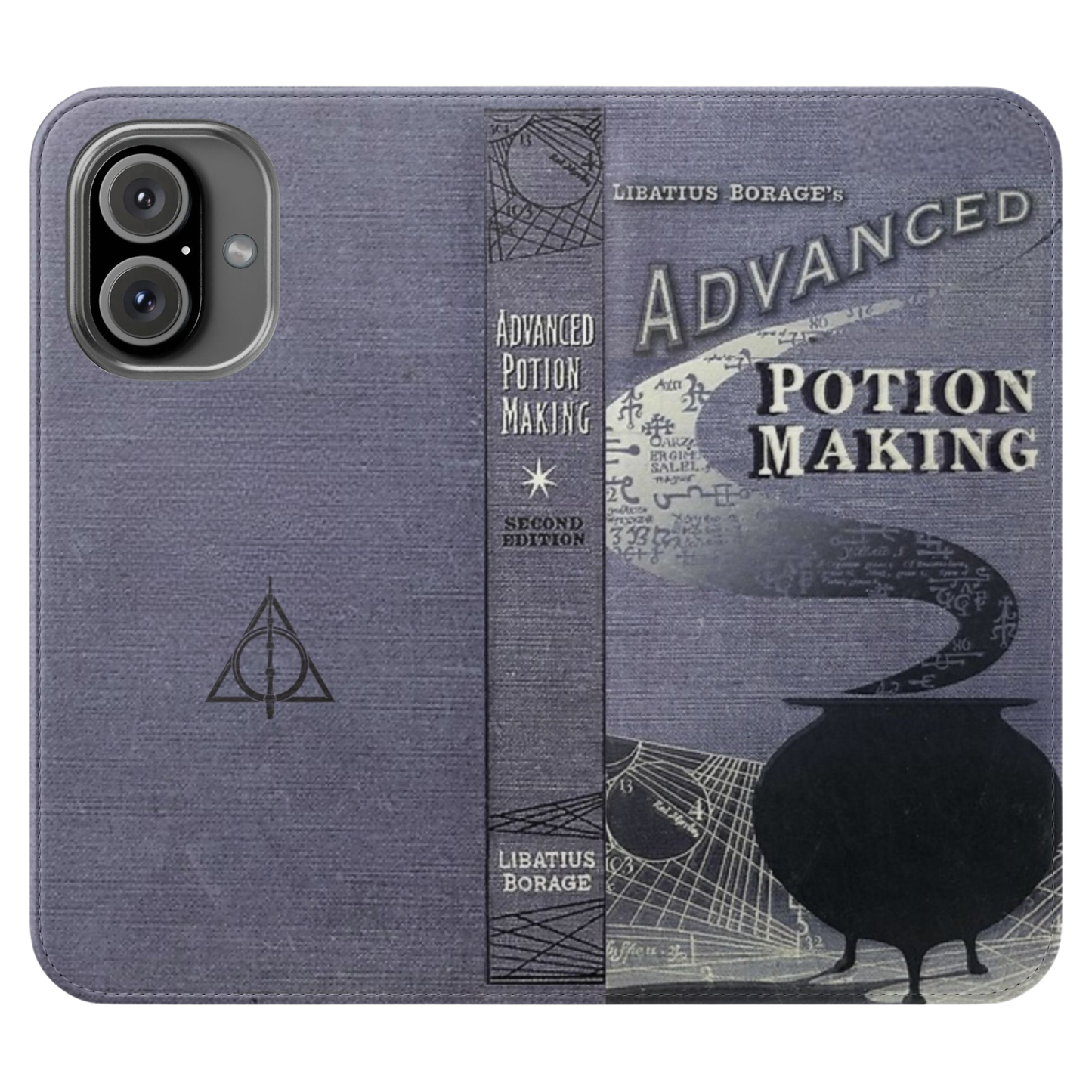 Advanced Potion Making by Libatius Borage circa 1946 Book Phone Wallet