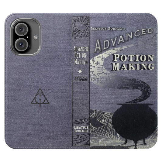 Advanced Potion Making by Libatius Borage circa 1946 Book Phone Wallet