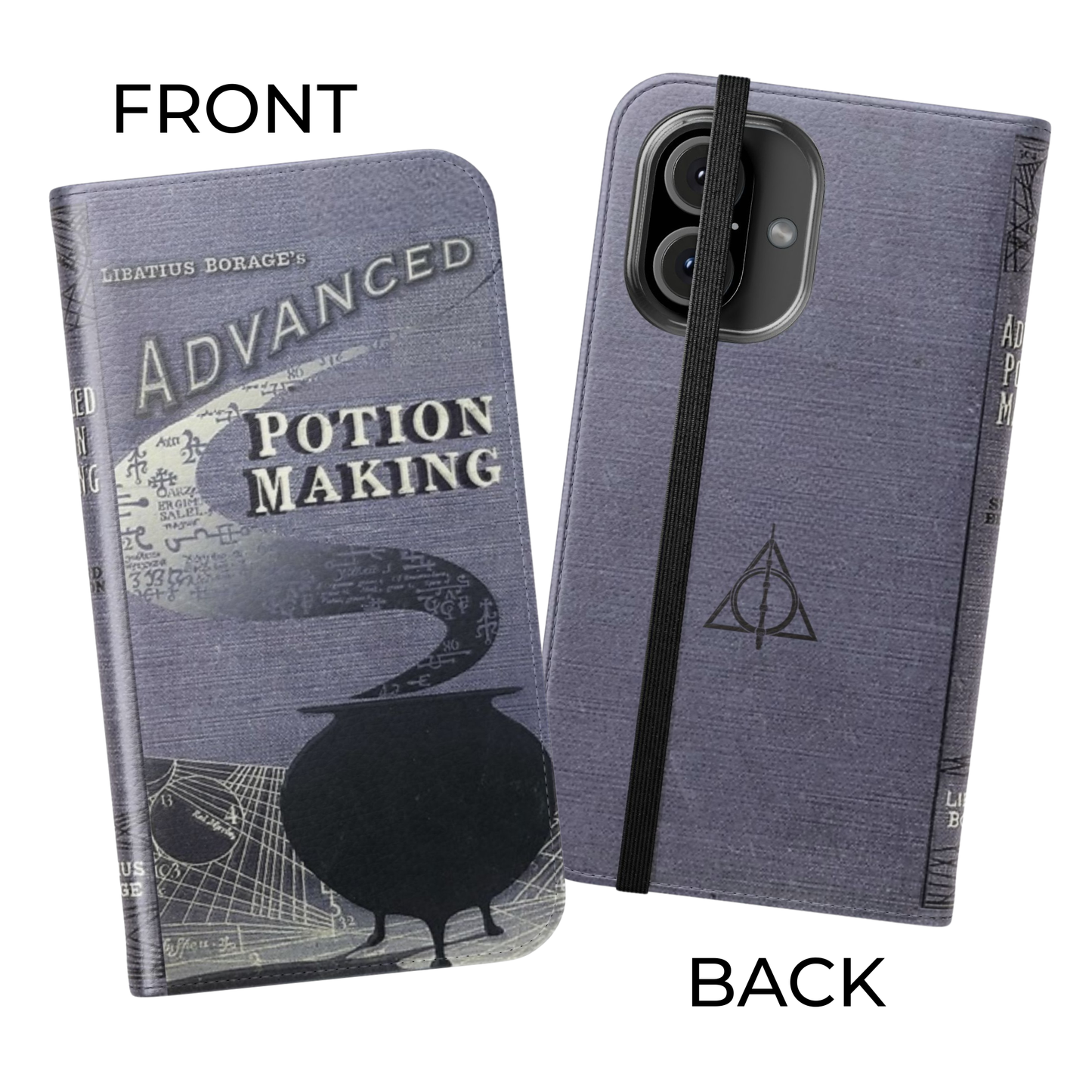 Advanced Potion Making by Libatius Borage circa 1946 Book Phone Wallet