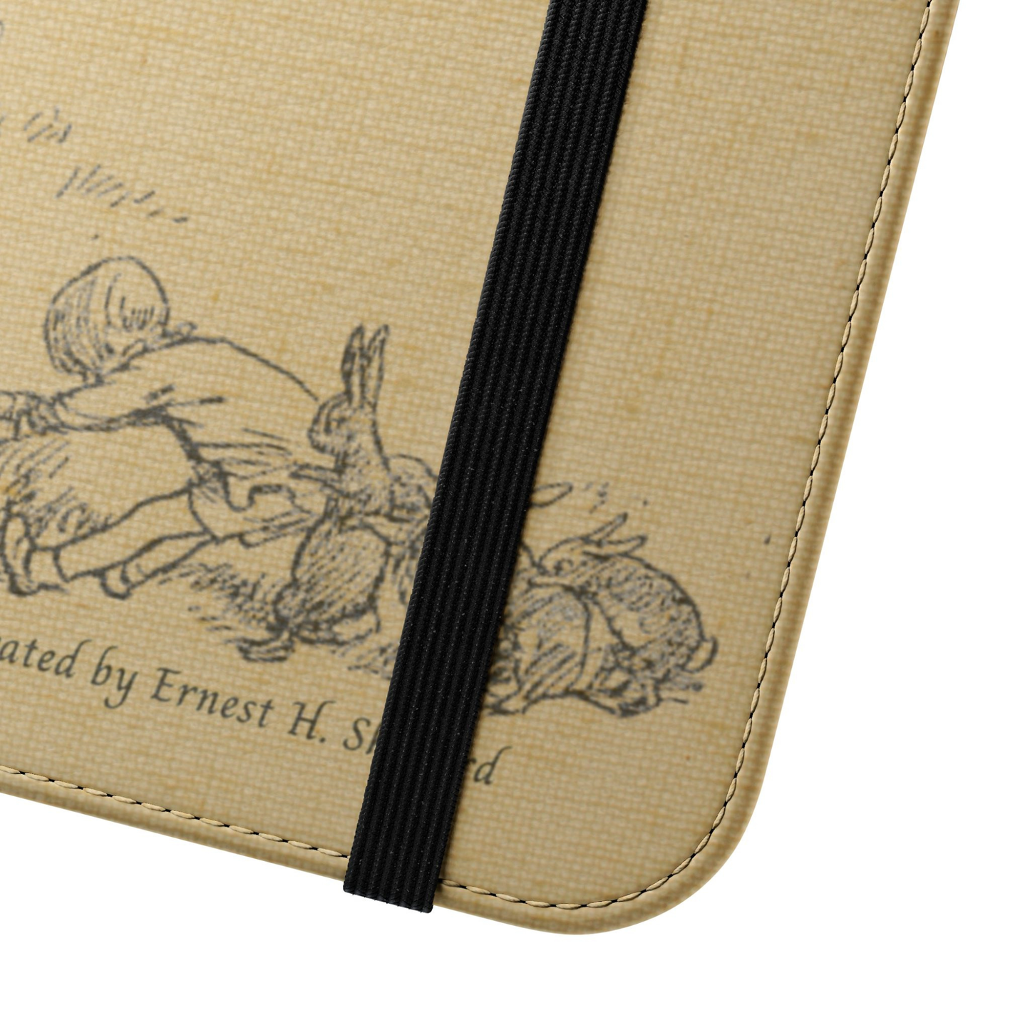 Winnie the Pooh by A. A. Milne & E. H. Shepard 1926 Book Phone Wallet
